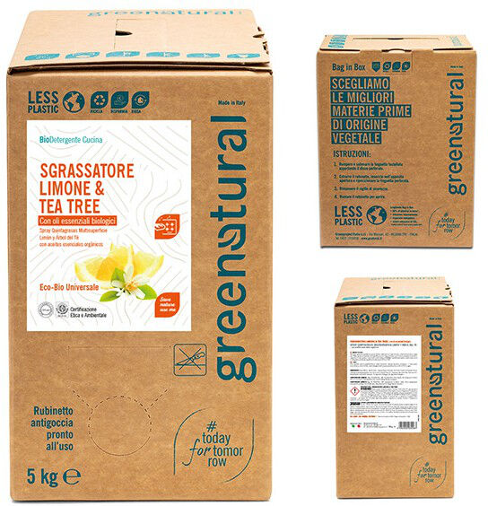 Greenatural Quitagrasas multisuperficies (5Kg.)