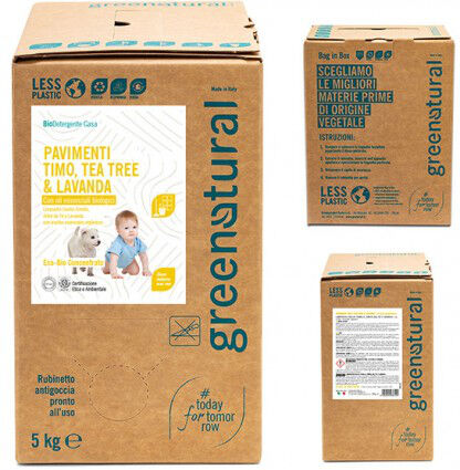 Greenatural Limpiador de suelos higienizante (5Kg.)