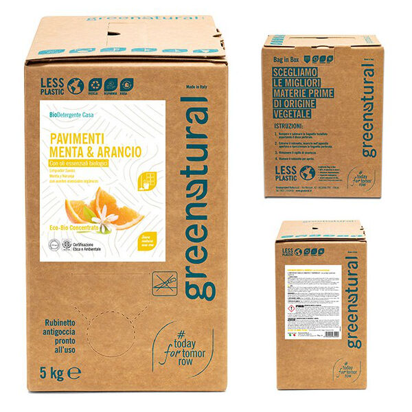 Greenatural Limpiador de suelos (5Kg.)