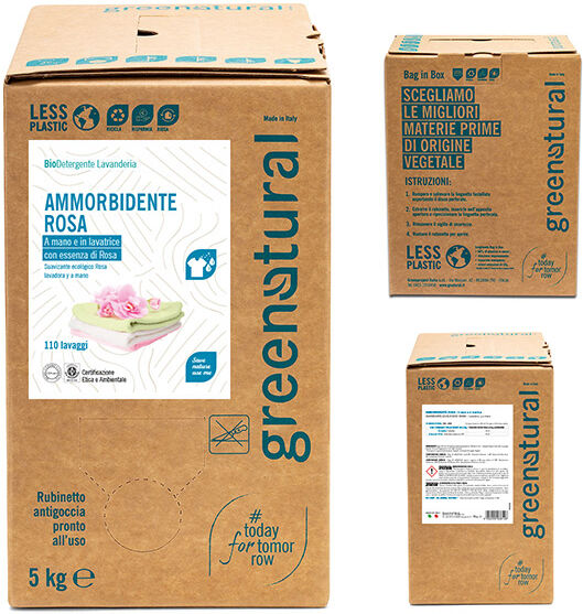 Greenatural Suavizante ecológico de Rosa (5Kg.)