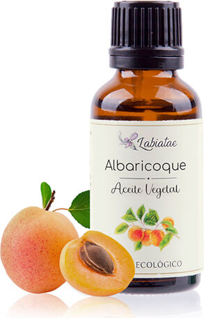 Labiatae Aceite Vegetal Ecológico de Albaricoque (30ml.)