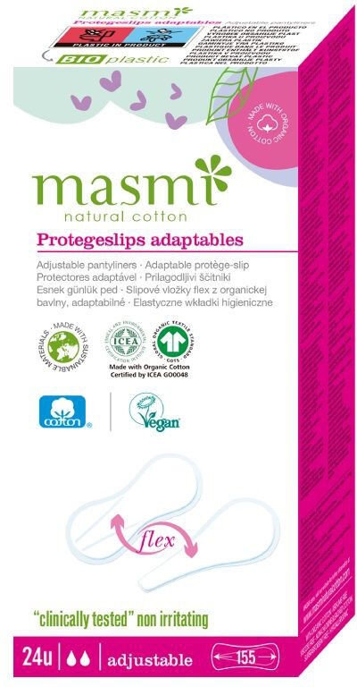 Masmi Protegeslips adaptables Flex