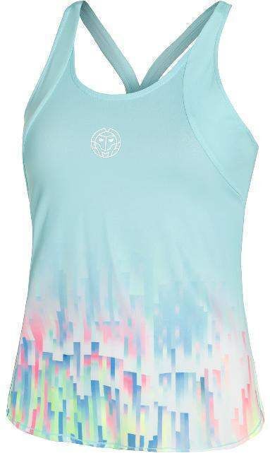 Camiseta Bidi Badu Melbourne Aqua Mix Junior