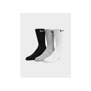 Nike Nike Everyday Cushioned Training Crew Socks (3 Pairs), Multi  - Multi - Size: Medium