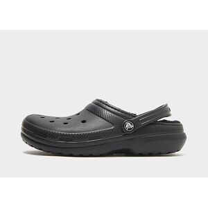 Crocs Classic Lined Clog Juniorit - Mens, Black  - Black - Size: 38