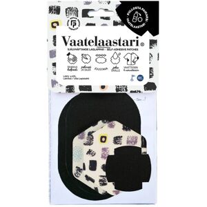 Vaatelaastari Laku 5kpl - FabPatch kierrätetystä polyesteristä  - unisex