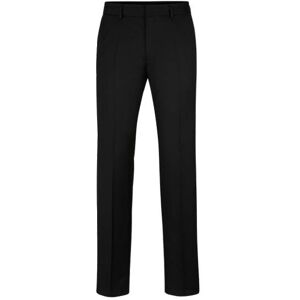 Boss Regular-fit trousers in virgin-wool serge