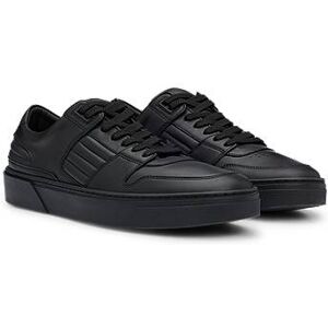 Porsche x BOSS leather trainers with padded details