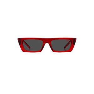 HUGO Red-acetate sunglasses with 3D monogram