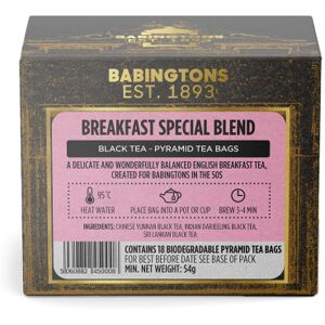 Babingtons Musta tee Breakfast Special Blend, 18 pcs.