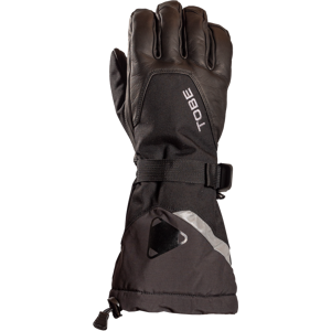 TOBE Outerwear Hanskat TOBE Heim Gauntlet Musta