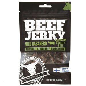 Kuivalihakundi Beef Jerky Mild Habanero, 50g - NONE