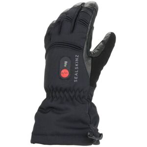 SealSkinz Heated Filby - Musta - L