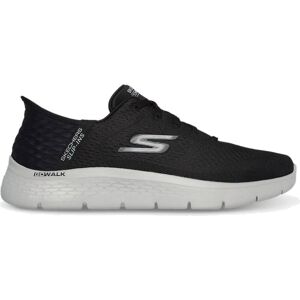 Skechers Go Walk Flex - Musta / Harmaa - 45