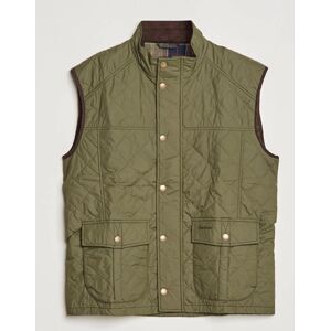 Barbour Explorer Gilet Mid Olive - Size: One size - Gender: men