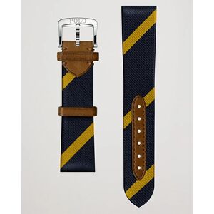 Ralph Lauren Sporting Silk Strap Navy/Gold - Hopea - Size: One size - Gender: men