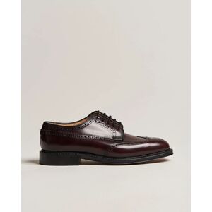 Church's Grafton Polished Binder Brogue Burgundy - Hopea - Size: M - Gender: men