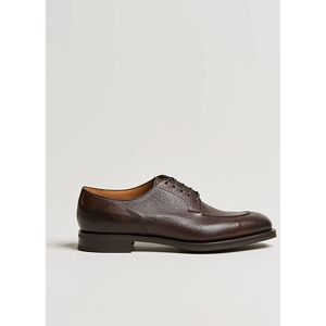 Edward Green Dover Split Toe Derby Dark Brown London Grain - Musta - Size: S L XL - Gender: men