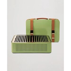 RS Barcelona Mon Oncle Barbecue Briefcase Green - Ruskea - Size: EU39,5 EU41 EU42 EU44,5 EU45,5 - Gender: men