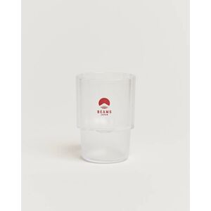 Beams Japan Stacking Cup White/Red - Valkoinen - Size: One size - Gender: men