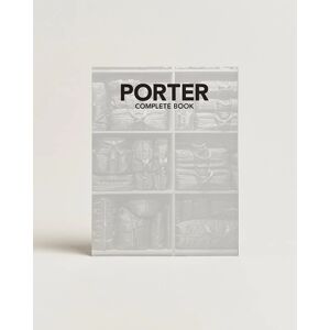 Porter-Yoshida & Co. 85th Complete Book - Musta - Size: S M L XL - Gender: men