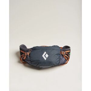 Black Diamond Pursuit 6 Waist Pack Carbon/Moab Brown - Harmaa - Size: 41 42,5 43 - Gender: men