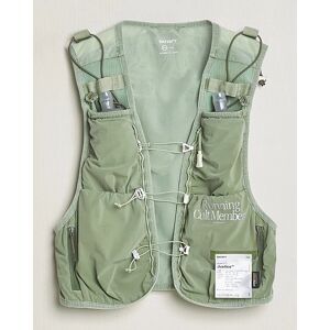 Satisfy Justice Cordura Hydration Vest Mineral Tinguaite - Vihreä - Size: S M XL - Gender: men