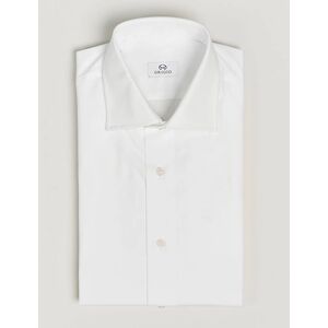 Grigio Cotton Twill Dress Shirt White - Sininen - Size: UK7 UK7,5 UK8 UK8,5 UK9 UK9,5 UK10 UK10,5 UK11 - Gender: men