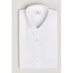 Grigio Comfort Stretch Dress Shirt White - Ruskea - Size: UK7 UK7,5 UK8 UK8,5 UK9 UK9,5 UK10 UK11 - Gender: men