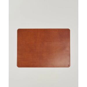 Tärnsjö Garveri Leather Desk Mat Light Brown - Sininen - Size: 110 115 120 125 - Gender: men