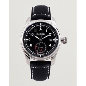 Bremont Fury Pilot 40mm Black - Musta - Size: S M L XL - Gender: men