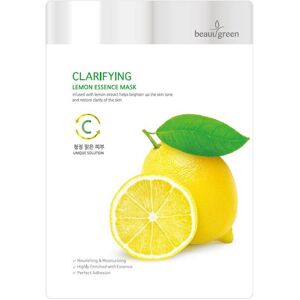 BEAUUGREEN Lemon Essence Mask 23g