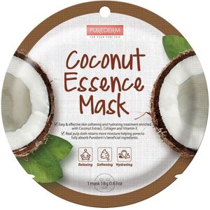 PUREDERM Coconut Essence Mask 18g