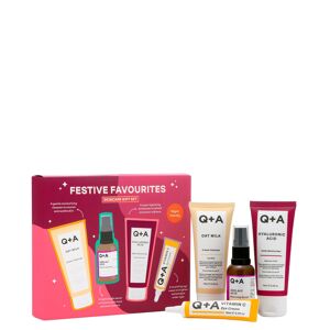 Q+A Festive Favourites Skincare Gift Set