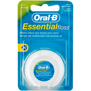 Oral-B Satin Essential Floss hammaslanka 50 m 1 kpl