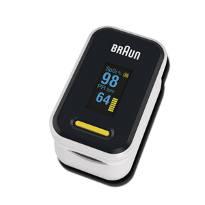 Braun Pulse oximeter 1 happisaturaatiomittari 1 kpl