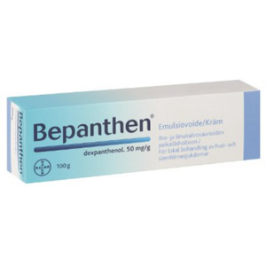 BEPANTHEN emulsiovoide 50 mg/g 100 g