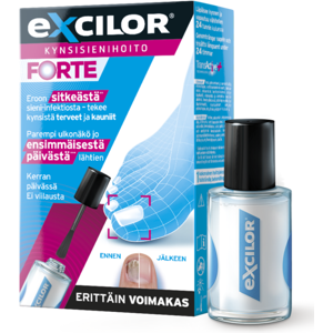 Excilor FORTE Kynsisienihoito 30 ml