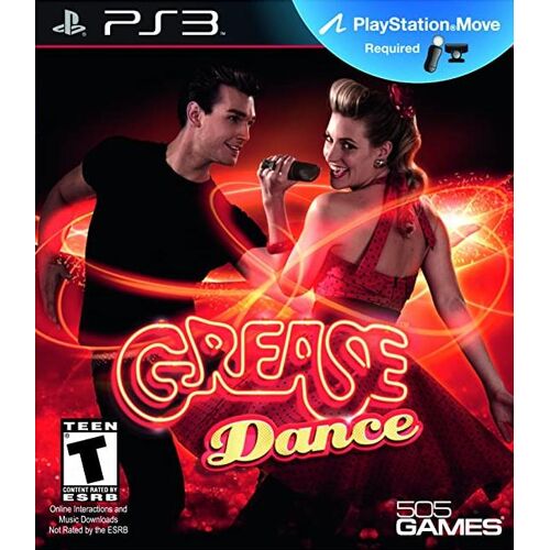 Sony Grease Dance  Move  (ps3)