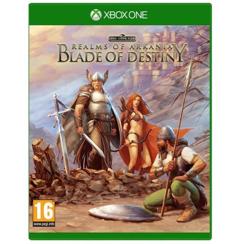 Realms Of Arkania Blade Of Destiny Xbox One