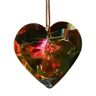 Puro Heart Crystal Suncatchers