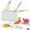 Toy kitchen Woomax 11 Pieces 12 Pieces 19 x 11 x 6,3 cm