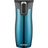 CONTIGO West Loop, Turkoosi, Ruostumaton teräs, Ruostumaton teräs, 5 h, 12 h, 470 ml