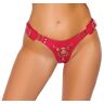 Bad Kitty Strap on belt size S-L - Red