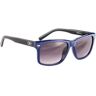 Dice Unisex Sonnenbrille, shiny blue/black, one size, D06210-19