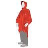 Tatonka Mens Poncho XS-S, Red