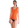 belly cloud Women's Vest, Orange (Orange), 16