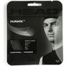 Head Hawk Tennis Strings 17 - Musta