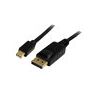 Startech.Com 3m Mini Displayport To Displayport 1.2 Adapter Cable M/m -