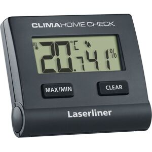 Laserliner Hygrometre numerique ClimaHome-Check Noir - 082.428A